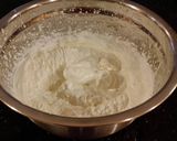 A picture of step 10 of Peppermint no bake Cheesecake.