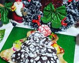 Pas rețetă Fursecuri crăpate cu ciocolată 🎄 4 fotografie