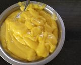 A picture of step 4 of Mango Pudding.