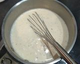 Une image de l'étape 2 de Sugar cream pie.