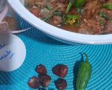 A picture of step 5 of Mutton dhaba Karahi.