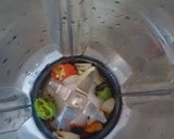 A picture of step 3 of Smoked keri chutney.