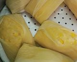 Foto langkah ke 5 dari resep Lemet jagung manis.