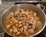 Foto del paso 1 de la receta: Habas con almejas
