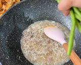 Foto langkah ke 3 dari resep Oseng Buncis Daging Cincang.