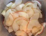Une image de l'étape 4 de Tarte aux pommes.