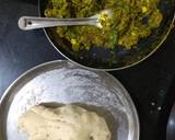 Corn peas kachori recipe step 2 photo