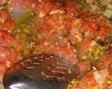 A picture of step 1 of Gajar Matar.