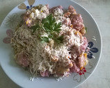 Foto del paso 17 de la receta: Ñoquis de remolacha con salsa blanca
