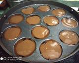 Eggless Mini Chocolate Lava Cake recipe step 4 photo