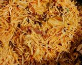 वेज सोया दम बिरयानी(veg soya dam biryani recipe in hindi) रेसिपी चरण 9 फोटो
