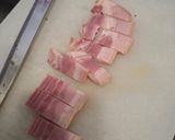 Foto del paso 1 de la receta: Spaghetti con espárrago triguero y bacon