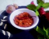 लहसुन प्याज़ की चटनी(Lehsun pyaz ki chutney recipe in Hindi) रेसिपी चरण 5 फोटो