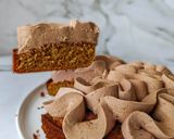 Une image de l'étape 7 de Gâteau aux épices et chantilly chocolat.