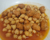 Foto del paso 4 de la receta: Garbanzos caldosos con longaniza roja