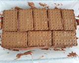 Foto del paso 7 de la receta: Tarta de galletas y chocolate