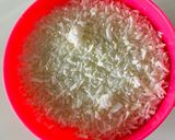 A picture of step 2 of Date rounds (khajoor puri).