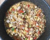 Foto langkah ke 3 dari resep Telor Tomat simple sekali.