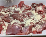 Foto del paso 1 de la receta: Conejo en salsa