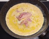 Φωτογραφία βήματος 2 της συνταγής Scrambled eggs 🥚🥓🧀🍳🫑