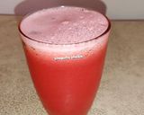 A picture of step 3 of Watermelon limca drink 🍷.
