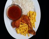 عکس مرحله 2 از دستور مرغ مجلسی