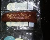A picture of step 8 of Walnuts Filled Biscuits Swiss Rolls.