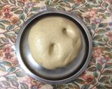 A picture of step 2 of Soft roti dough in bread maker machine.