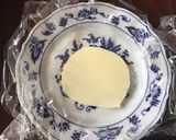 A picture of step 3 of California Farm Fresh Mozarella Cheese.