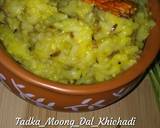 Green Split Lentil MoongDal Khichadi recipe step 6 photo