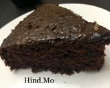A picture of step 7 of Eggless Chocolate Cake.