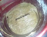 A picture of step 6 of Chocolate puff puff.
