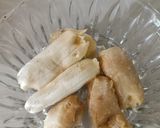 Foto langkah ke 1 dari resep Bolu Pisang Coklat Keju.