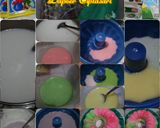 Foto langkah ke 6 dari resep #64 Puding Pelangi Susan (susu santan).
