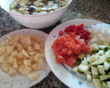 Foto del paso 1 de la receta: Tarta de verduras con queso