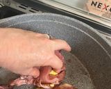 A picture of step 1 of Garlic Ginger Baked Chicken.
