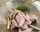 Foto langkah ke 2 dari resep Gulai Ayam Tahu Sat Set.