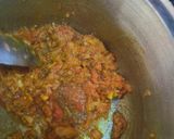 A picture of step 5 of Mixed daal.