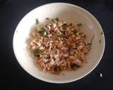 Cheesy onion Paratha recipe step 2 photo