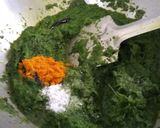 খারকোলপাতা ভর্তা 🥣🥣🥣 (kharkol pata Bharta recipe in Bengali) রেসিপির ধাপ 2 ছবি