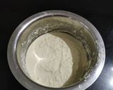 A picture of step 1 of Dhokla Cheese Disc.