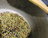 A picture of step 2 of Achari masala.