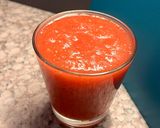 Φωτογραφία βήματος 2 της συνταγής Fat burning (red) smoothie ❤️❤️❤️ watermelon 🍉(καρπούζι)