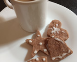 Foto del paso 5 de la receta: Galletitas Navideñas de canela: sin gluten, lácteos ni huevo