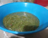 A picture of step 3 of Batway ka Bharta.