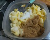 Foto del paso 2 de la receta: Pasta Frola Combinada (manzana y dulce)