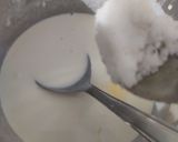 A picture of step 2 of Creamy Cheesy Bake pasta.