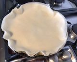 Une image de l'étape 2 de Tarte clémentines et citron aux feuilles de brick.