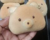 Foto langkah ke 5 dari resep Roti beruang.