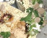 Foto langkah ke 2 dari resep Mi goreng bumbu iris.